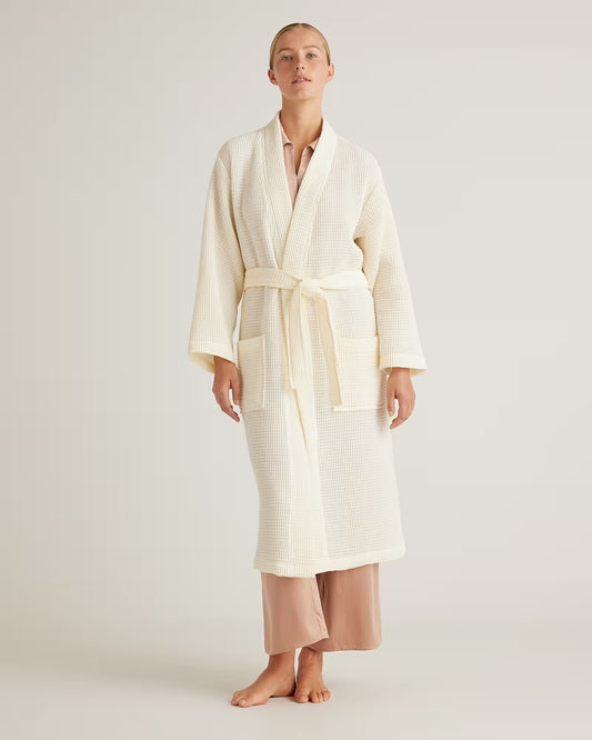 Organic Turkish Waffle Robe - US 6154