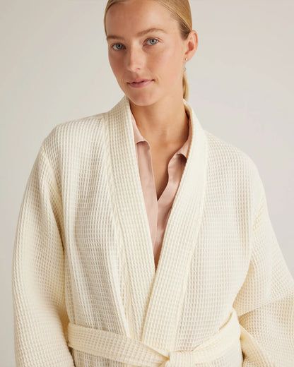 Organic Turkish Waffle Robe - US 6154