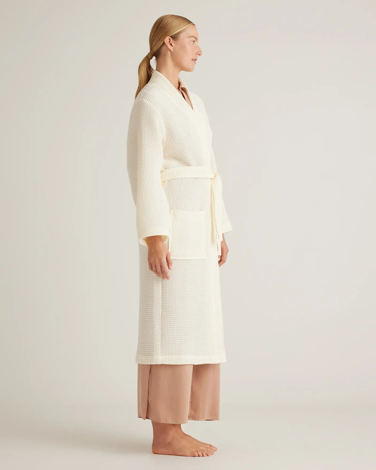 Organic Turkish Waffle Robe - US 6154
