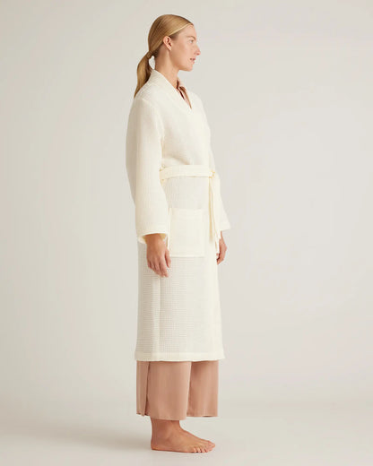 Organic Turkish Waffle Robe - US 6154