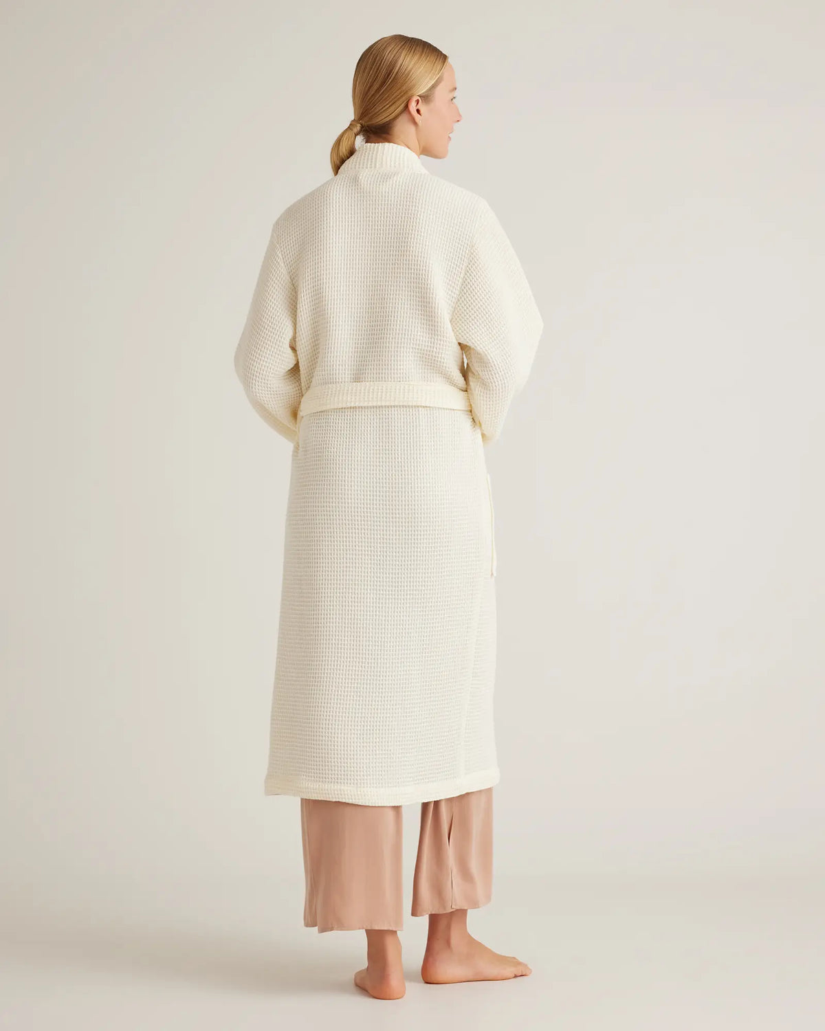 Organic Turkish Waffle Robe - US 6154