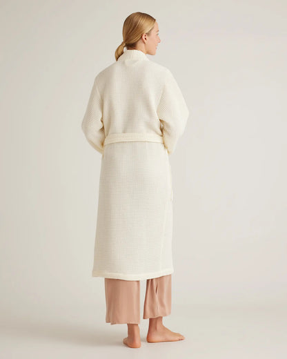 Organic Turkish Waffle Robe - US 6154