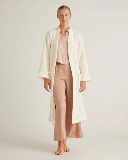 Organic Turkish Waffle Robe - US 6154