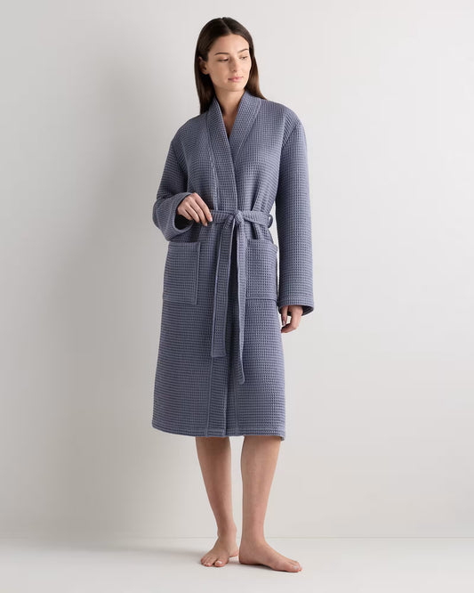 Organic Turkish Waffle Robe - US 1667