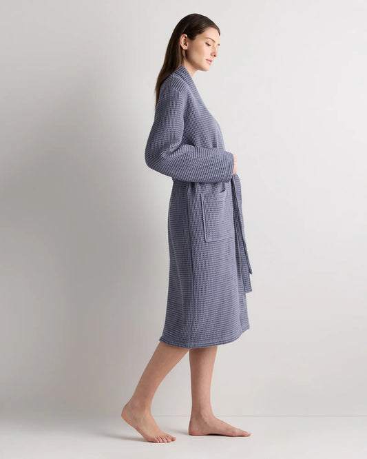 Organic Turkish Waffle Robe - US 1667