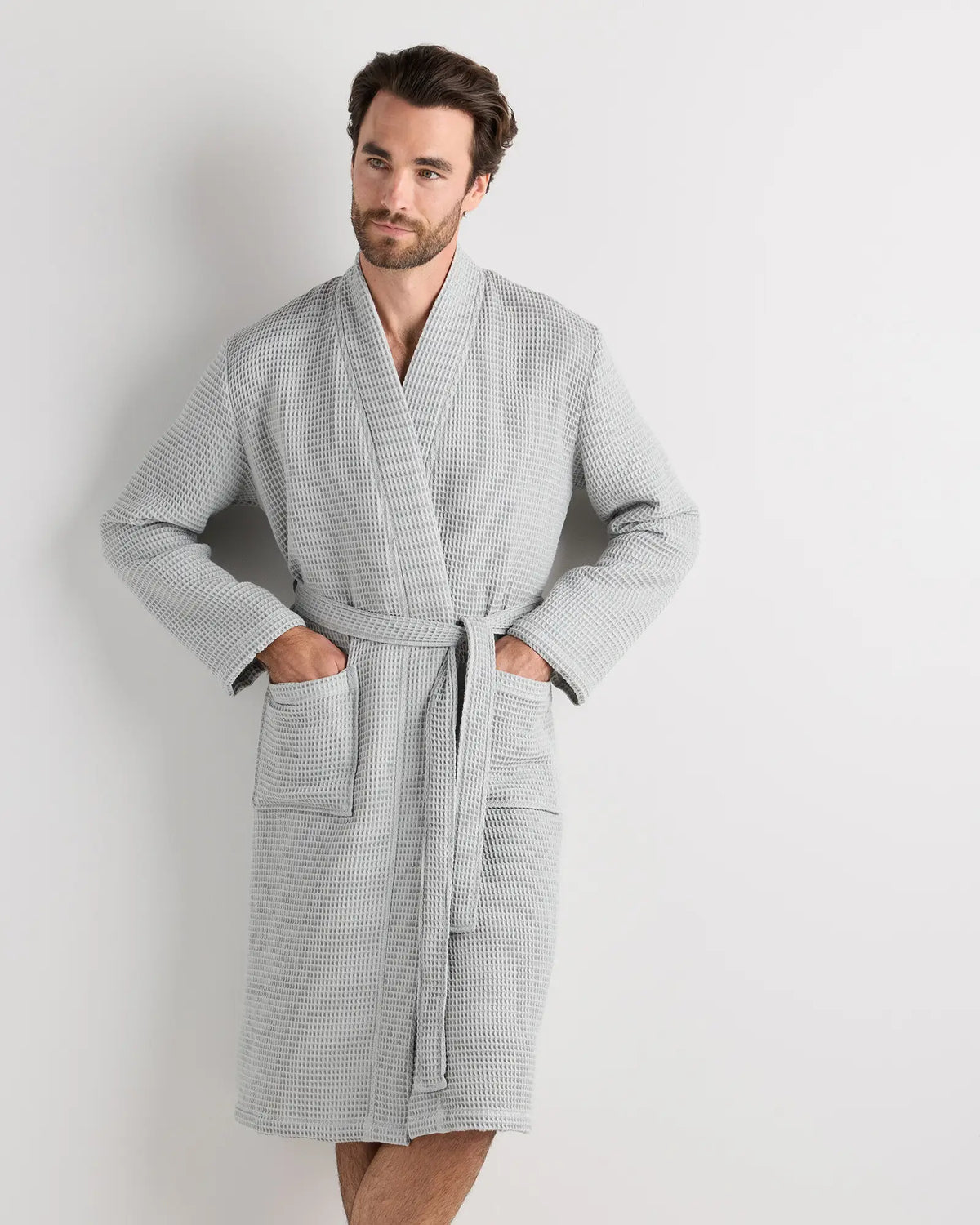Organic Turkish Waffle Robe - US 5365