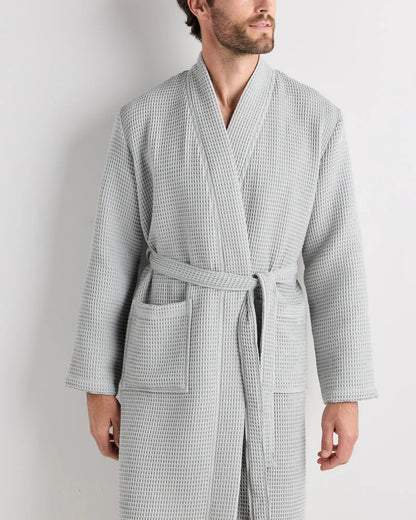 Organic Turkish Waffle Robe - US 5365