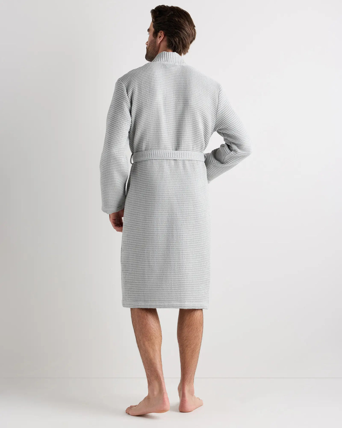 Organic Turkish Waffle Robe - US 5365