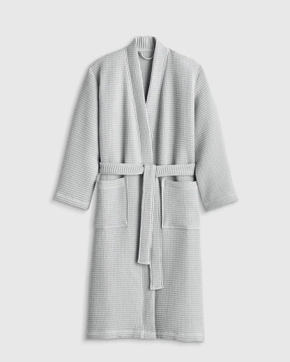 Organic Turkish Waffle Robe - US 5365