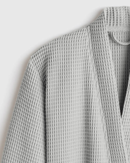 Organic Turkish Waffle Robe - US 5365