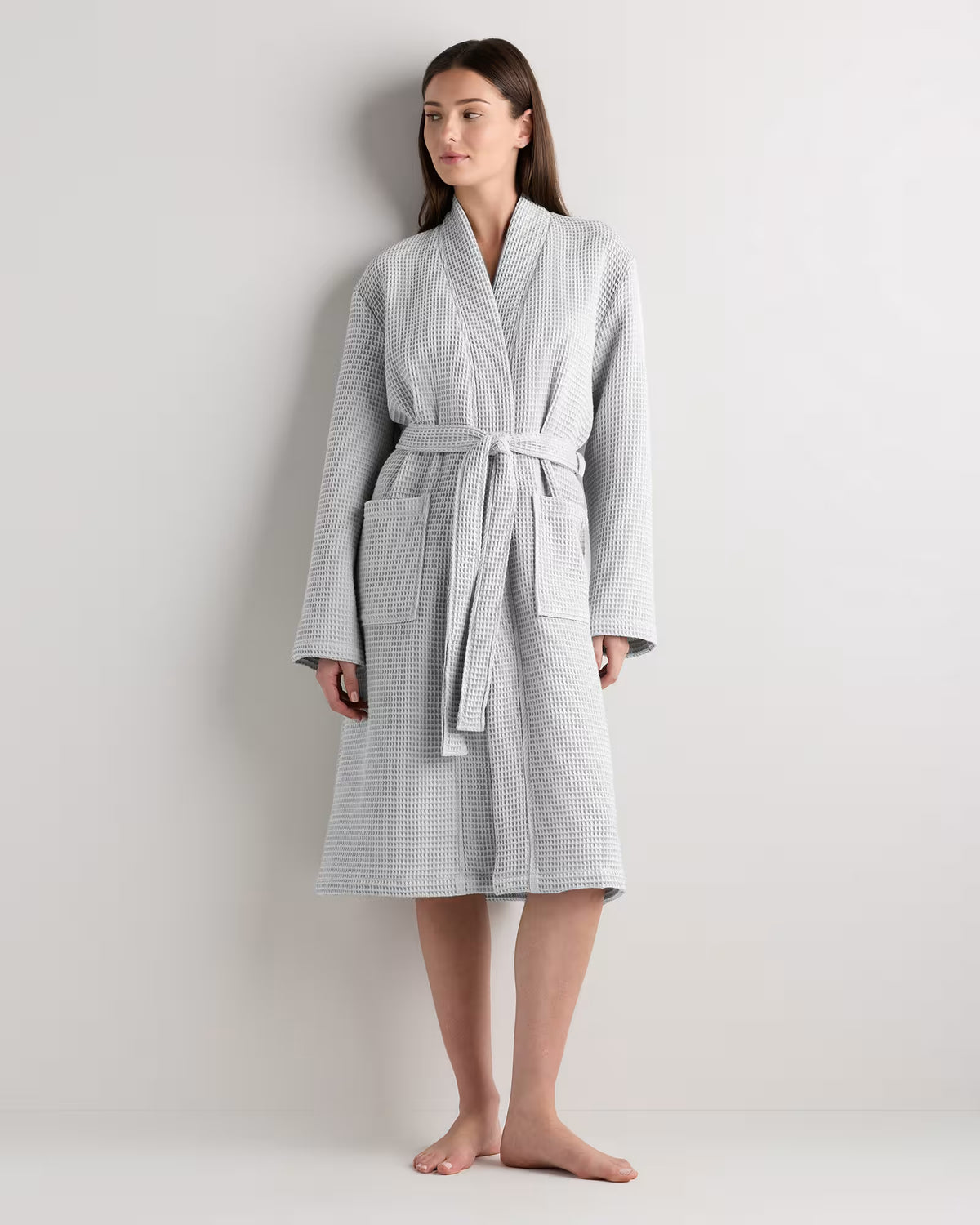 Organic Turkish Waffle Robe - US 5365