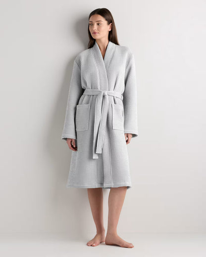 Organic Turkish Waffle Robe - US 5365