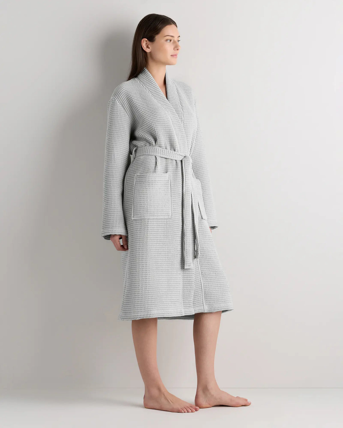Organic Turkish Waffle Robe - US 5365