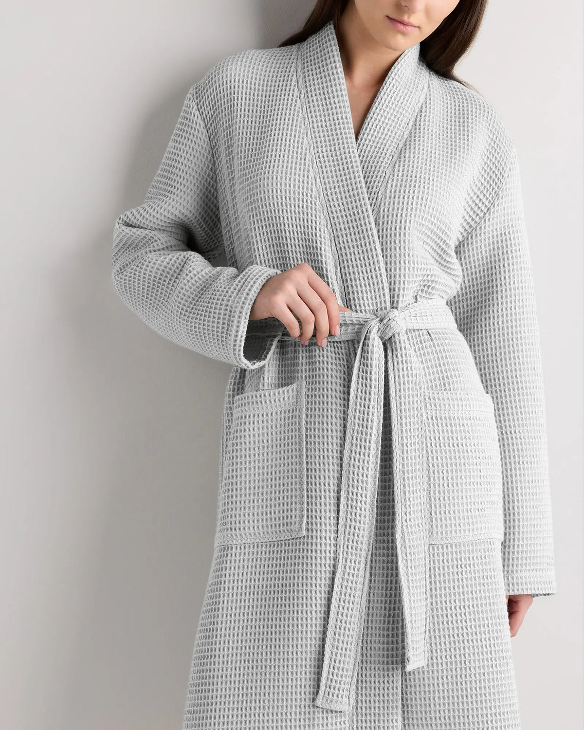 Organic Turkish Waffle Robe - US 5365