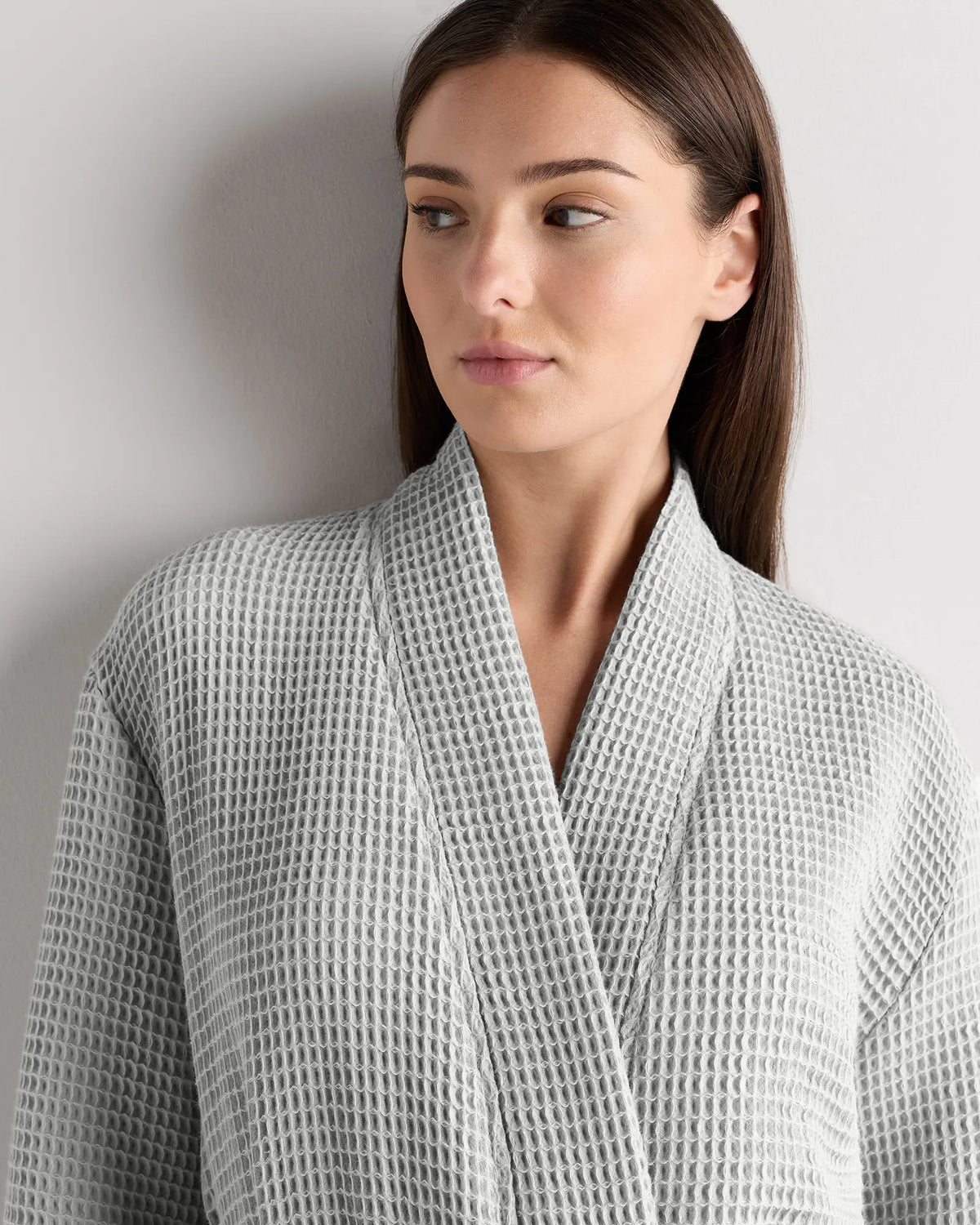Organic Turkish Waffle Robe - US 5365