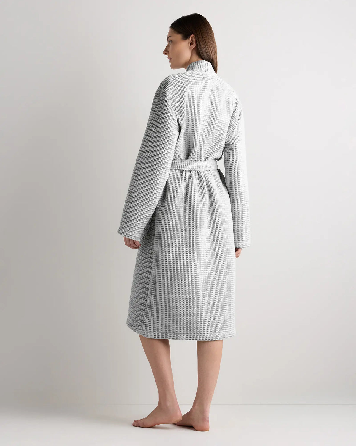 Organic Turkish Waffle Robe - US 5365