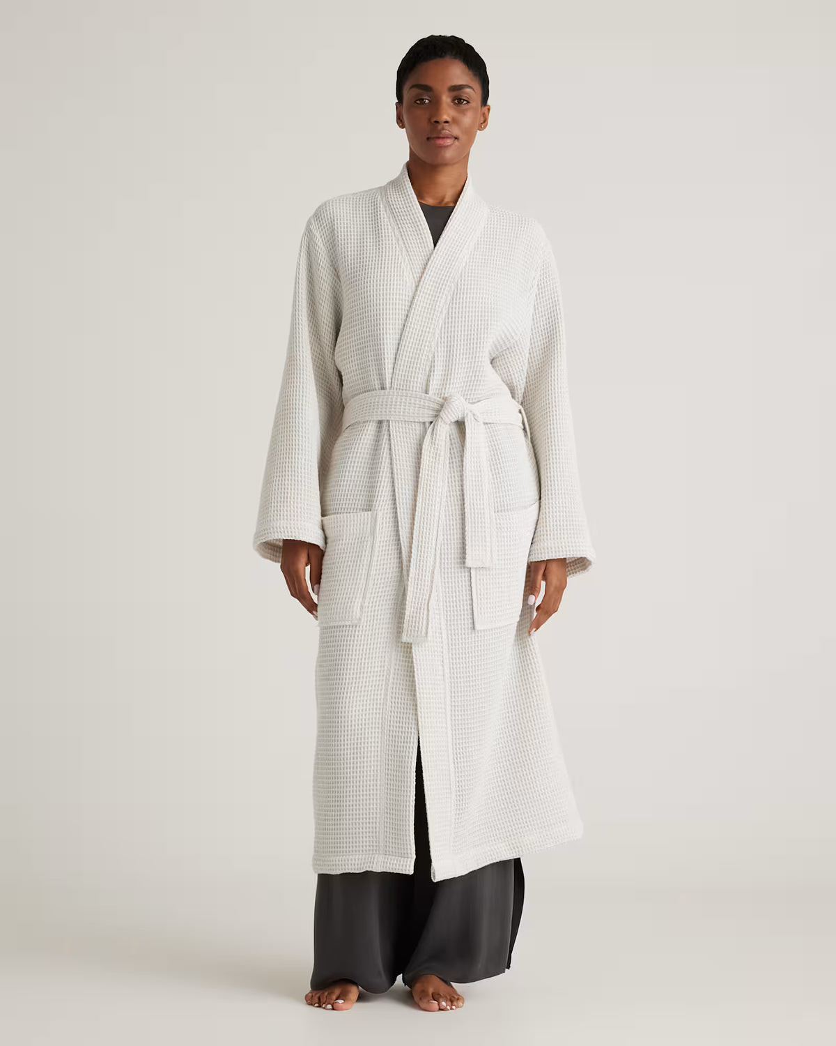 Organic Turkish Waffle Robe - US 5256