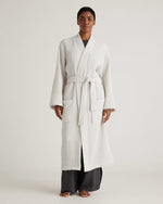 Organic Turkish Waffle Robe - US 5256