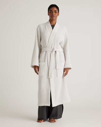 Organic Turkish Waffle Robe - US 5256