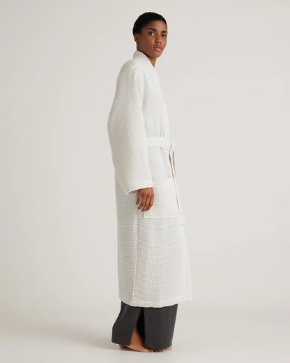 Organic Turkish Waffle Robe - US 5256