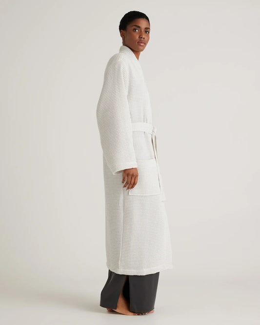 Organic Turkish Waffle Robe - US 5256