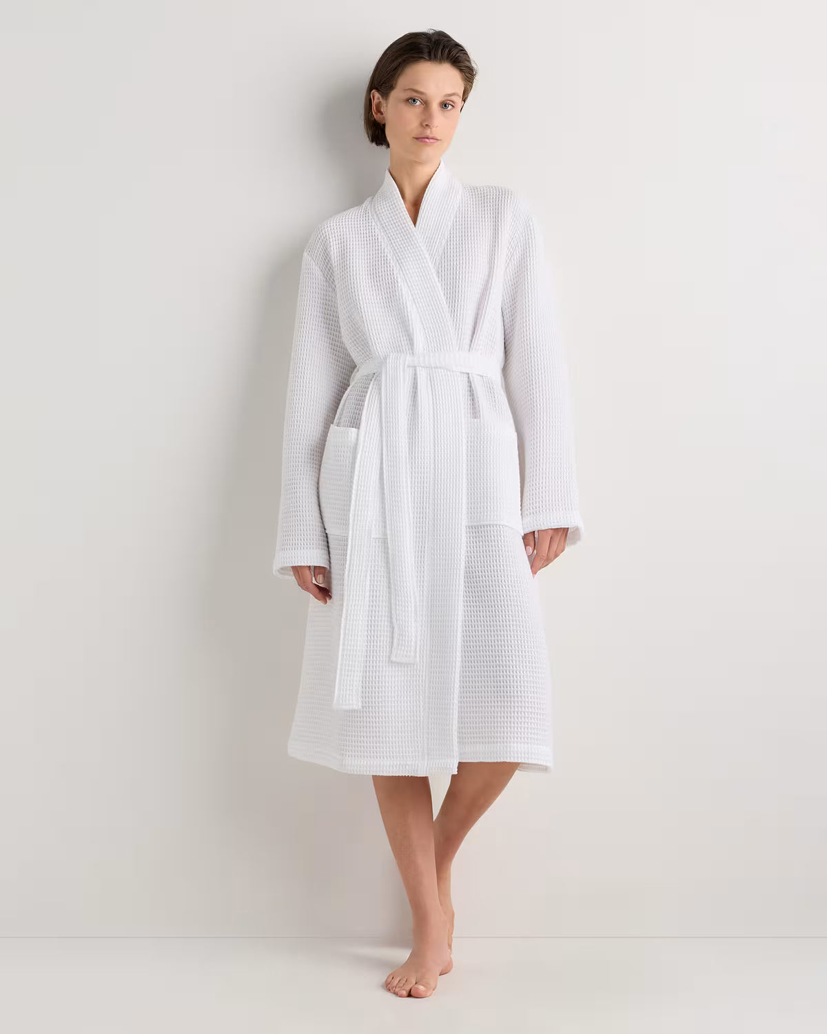 Organic Turkish Waffle Robe - US 6252