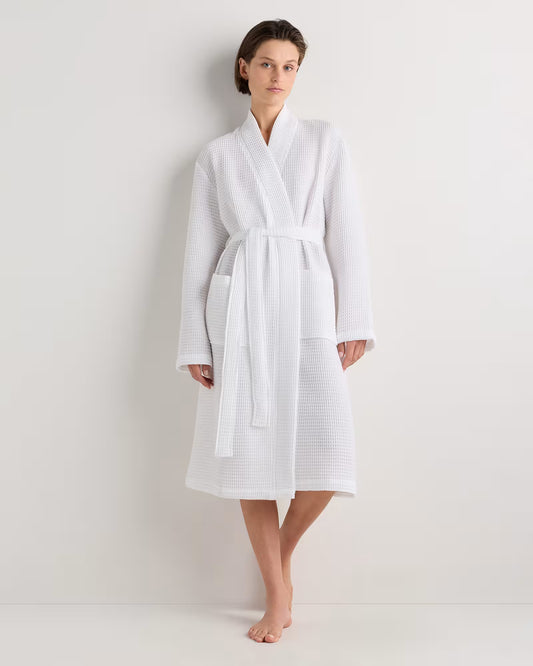 Organic Turkish Waffle Robe - US 6252