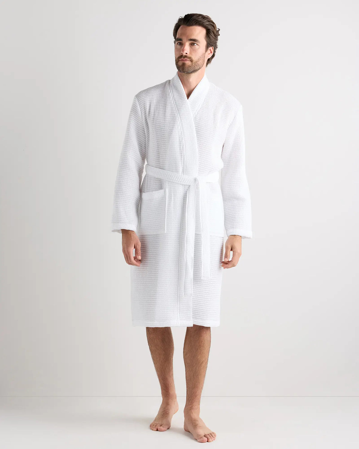 Organic Turkish Waffle Robe - US 6252