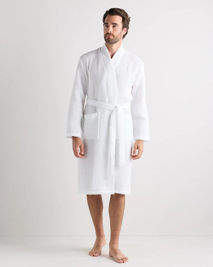 Organic Turkish Waffle Robe - US 6252