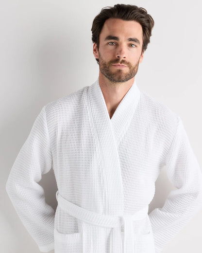 Organic Turkish Waffle Robe - US 6252