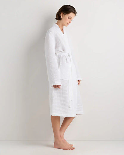Organic Turkish Waffle Robe - US 6252