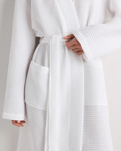 Organic Turkish Waffle Robe - US 6252