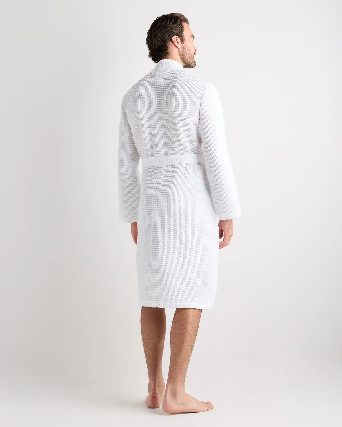 Organic Turkish Waffle Robe - US 6252