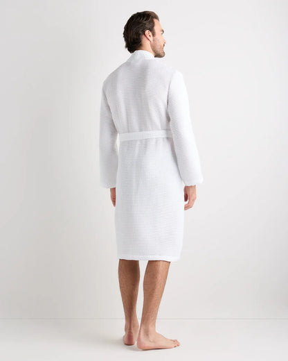 Organic Turkish Waffle Robe - US 6252