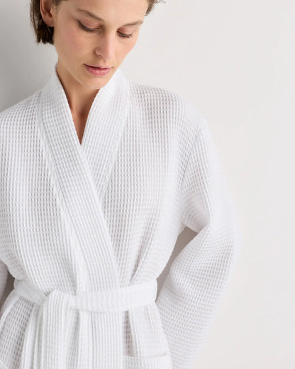 Organic Turkish Waffle Robe - US 6252