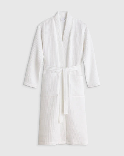 Organic Turkish Waffle Robe - US 6252