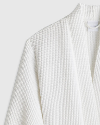 Organic Turkish Waffle Robe - US 6252