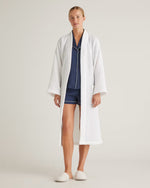 Organic Turkish Waffle Robe - US 0671