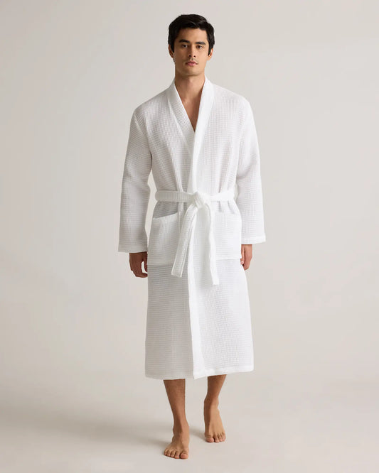 Organic Turkish Waffle Robe - US 0671