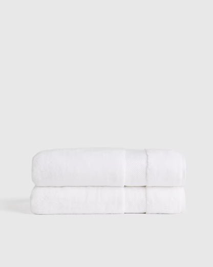 Turkish Ultra Plush Bath Sheet (Set of 2) - US 8261