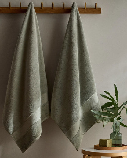 Turkish Ultra Plush Bath Towel Bundle - US 8256