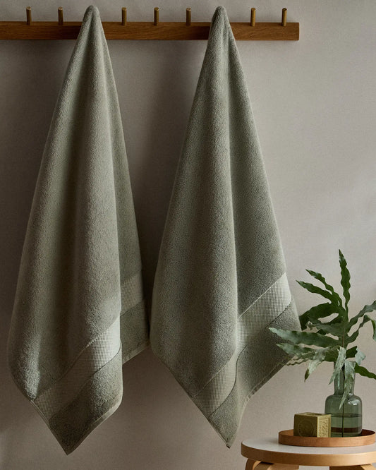 Turkish Ultra Plush Bath Towel (Set of 2) - US 3353