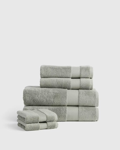 Turkish Ultra Plush Bath Towel Bundle - US 8256