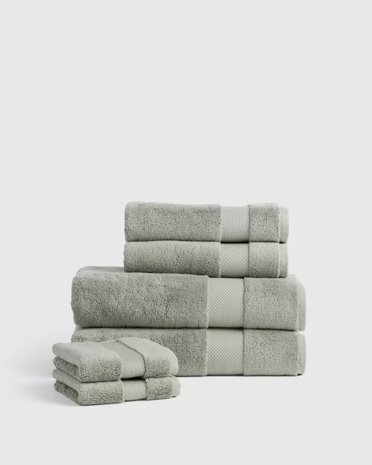 Turkish Ultra Plush Bath Towel Bundle - US 8256
