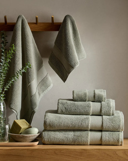 Turkish Ultra Plush Bath Towel Bundle - US 8256