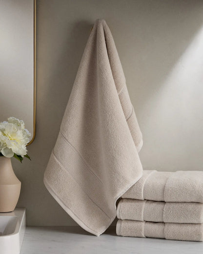 Classic Organic Turkish Cotton Hand Towel (Set of 2) - US 7446