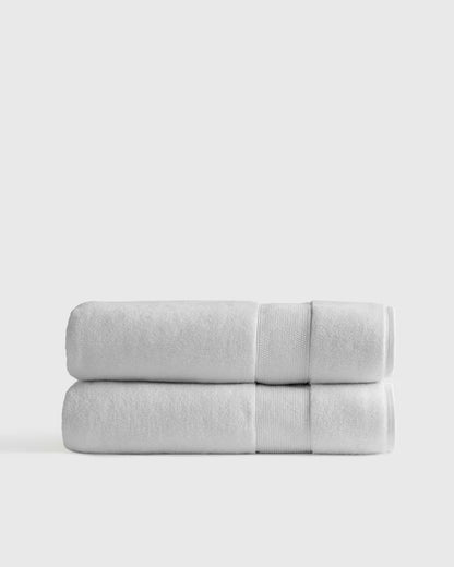 Classic Organic Turkish Cotton Bath Sheet (Set of 2) - US 4380