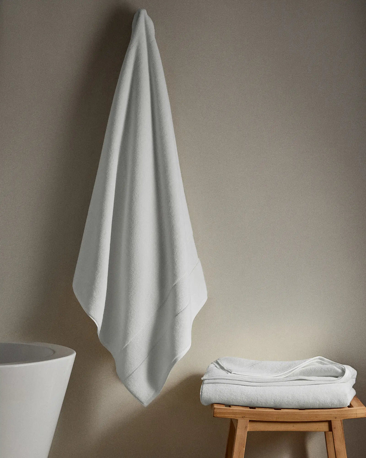 Classic Organic Turkish Cotton Bath Sheet (Set of 2) - US 4380