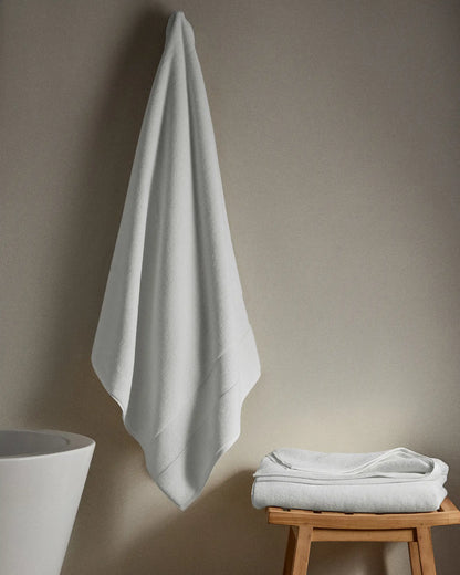 Classic Organic Turkish Cotton Bath Sheet (Set of 2) - US 4380