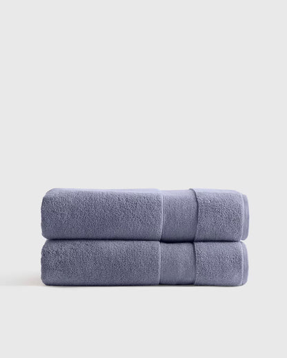 Classic Organic Turkish Cotton Bath Sheet (Set of 2) - US 4441